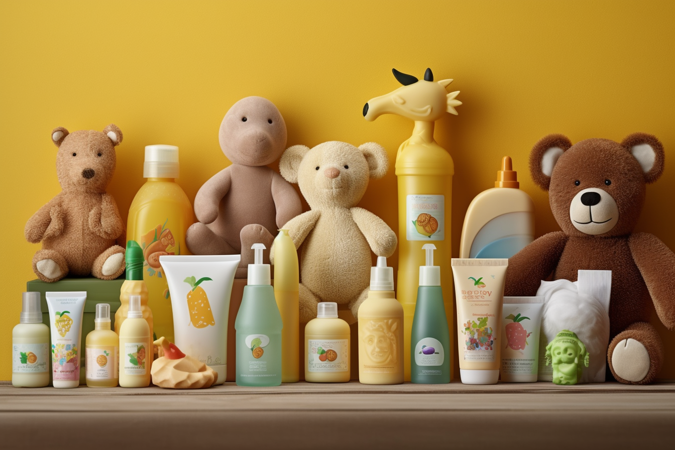 Safe & Sustainable Baby Care Manufacturing: Premium Cosmetic Labs